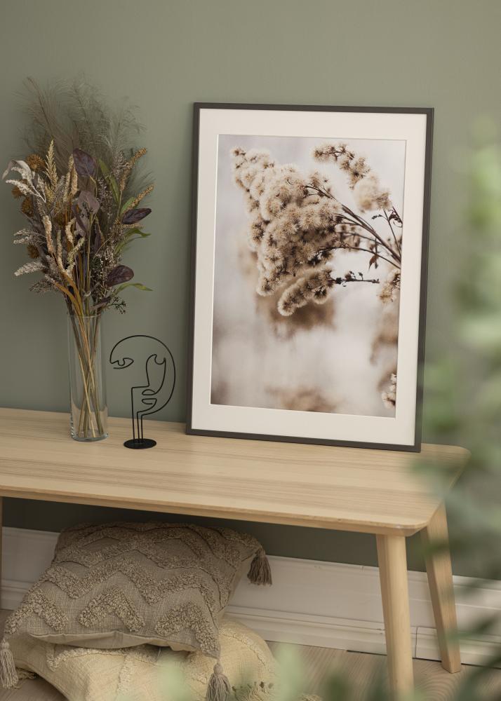 Fotolijst Edsbyn Acrylglas Grafiet 40x40 cm