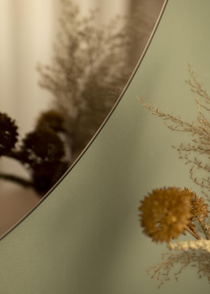 KAILA Ronde Spiegel Dark Bronze 70 cm Ø