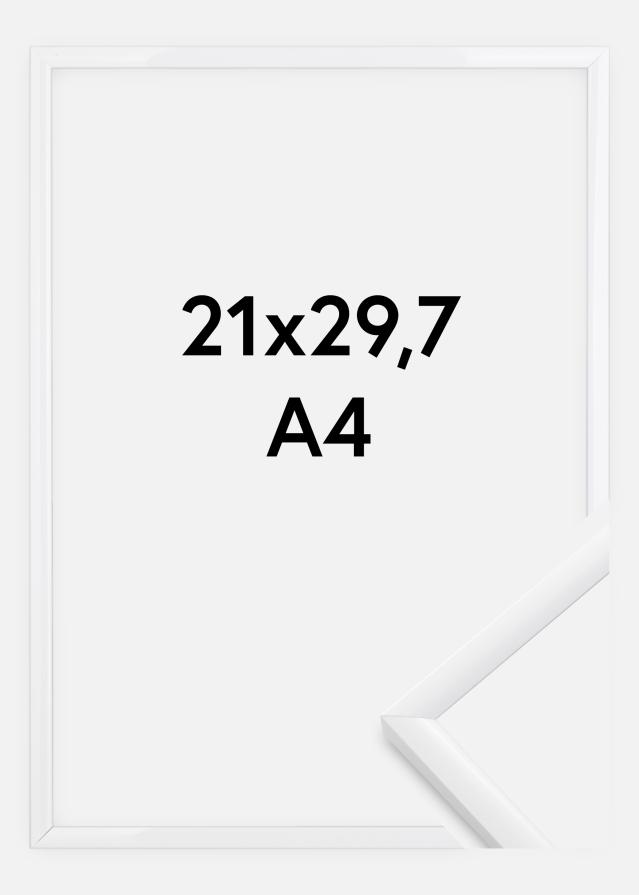 Fotolijst New Lifestyle Acrylglas Wit 21x29,7 cm (A4)