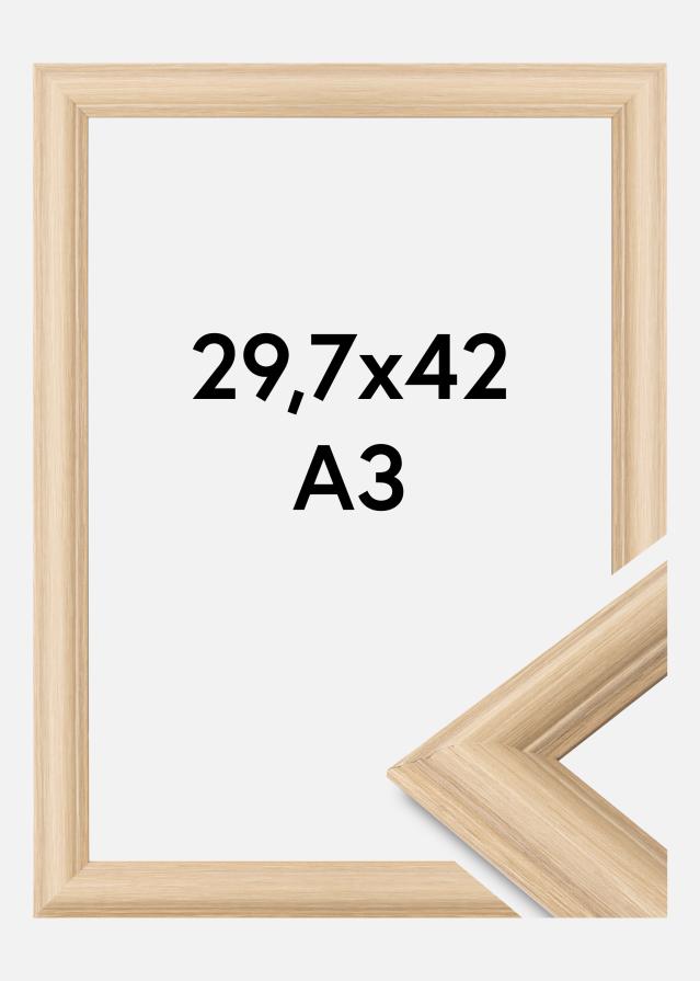 Fotolijst Västkusten Acrylglas Eikenhout 29,7x42 cm (A3)