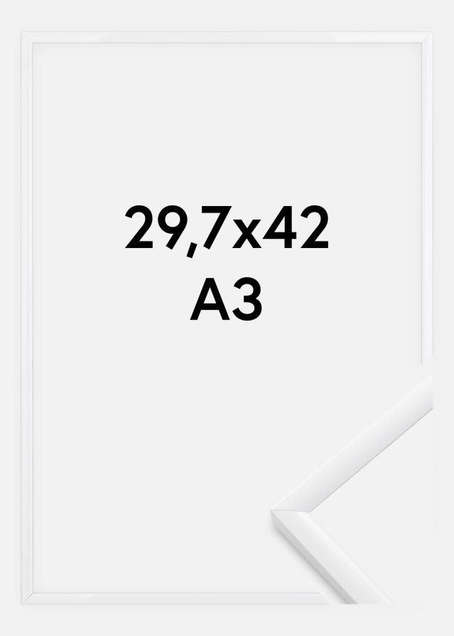 Fotolijst New Lifestyle Acrylglas Wit 29,7x42 cm (A3)