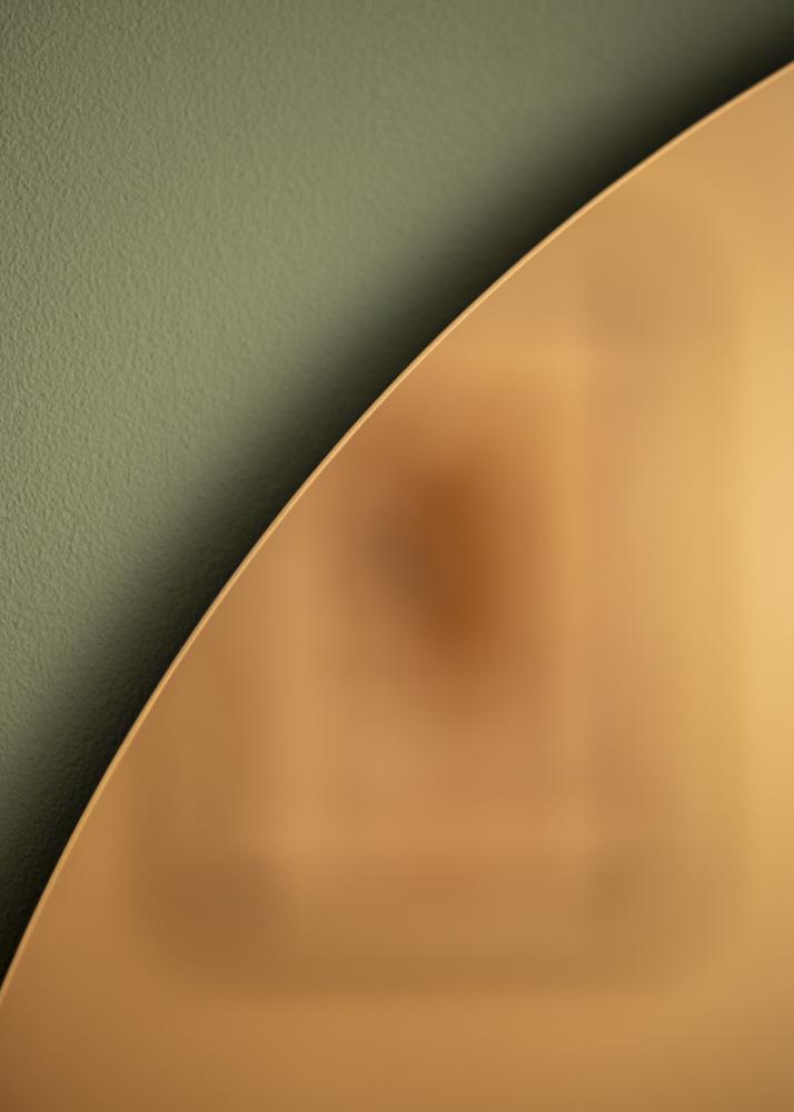 KAILA Ronde Spiegel Rose Gold 70 cm Ø