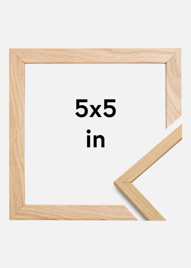 Fotolijst Edsbyn Acrylglas Eikenhout 5x5 inches (12,7x12,7 cm)