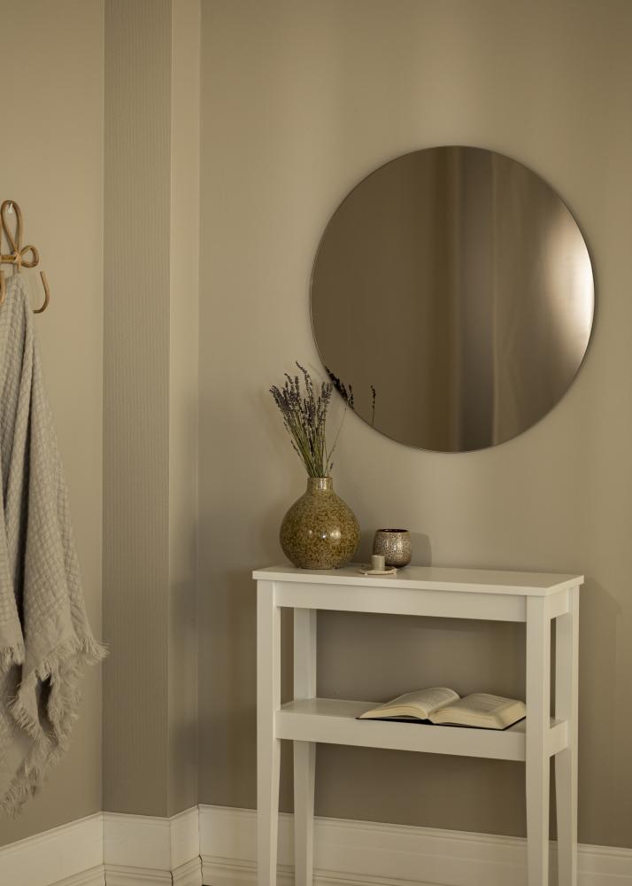 KAILA Ronde Spiegel Dark Bronze 70 cm Ø