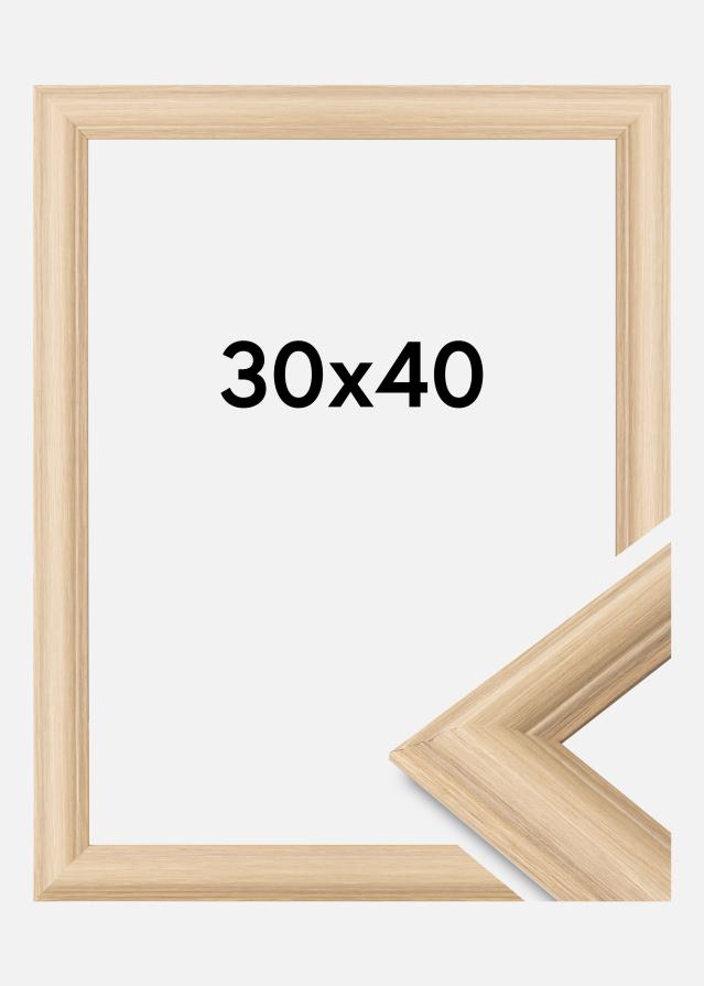 Fotolijst Västkusten Acrylglas Eikenhout 30x40 cm