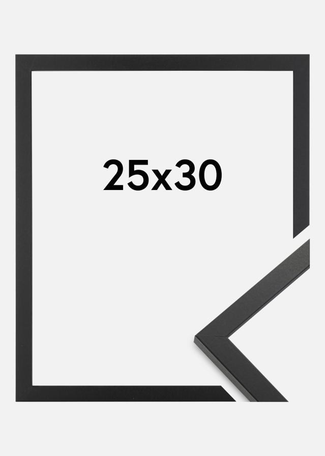 Fotolijst Trendy Acrylglas Zwart 25x30 cm