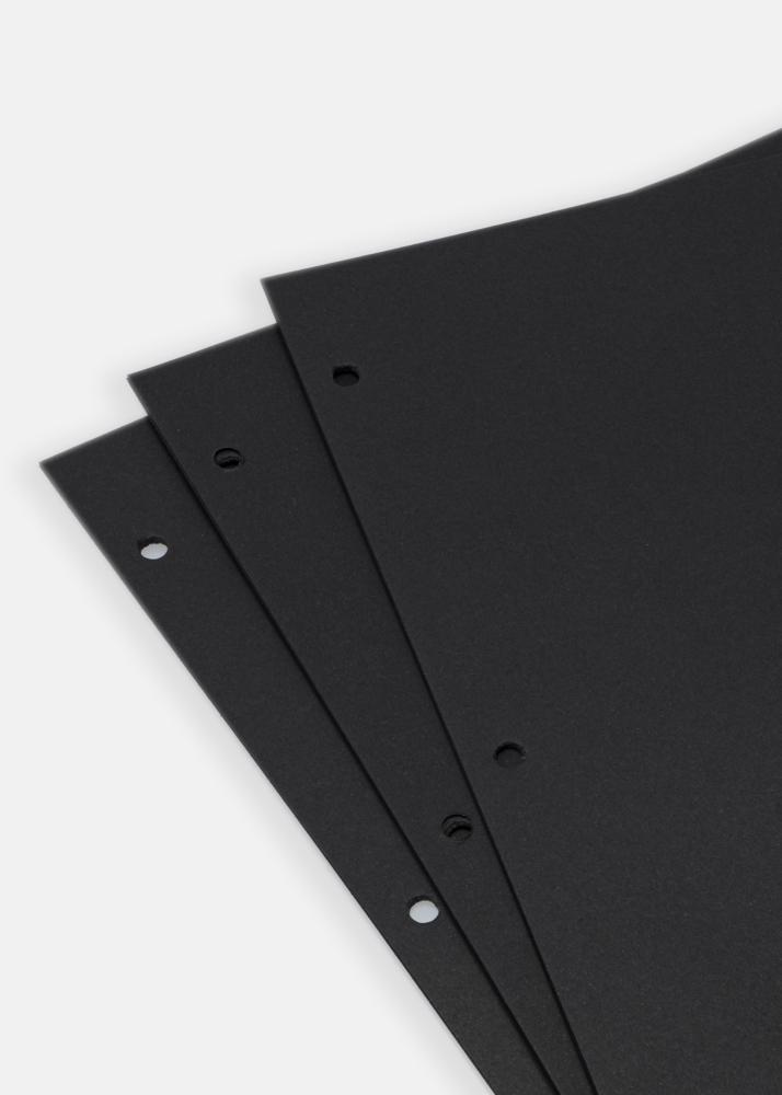 Albumblad voor KAILA Coffee Table Photo Album - 10-Pack Zwart