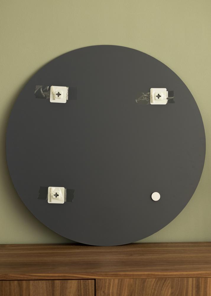 KAILA Ronde Spiegel Dark Bronze 70 cm Ø