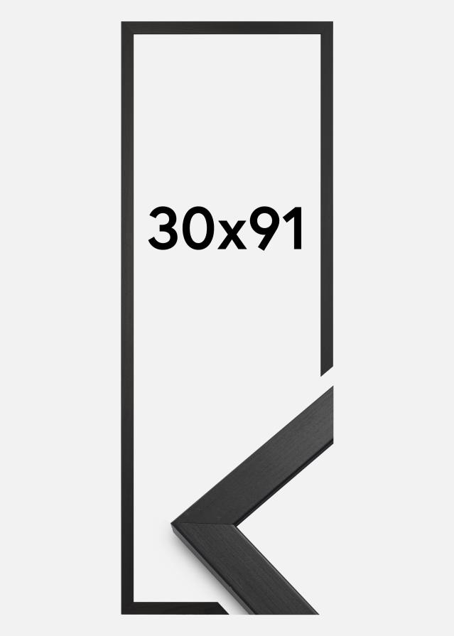 Fotolijst Stilren Acrylglas Zwart 30x91 cm