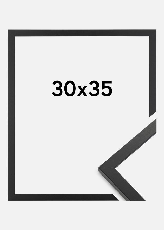 Fotolijst Trendy Acrylglas Zwart 30x35 cm