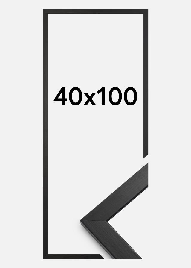 Fotolijst Stilren Acrylglas Zwart 40x100 cm