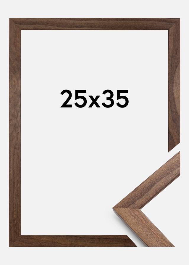 Fotolijst Stilren Acrylglas Walnoot 25x35 cm