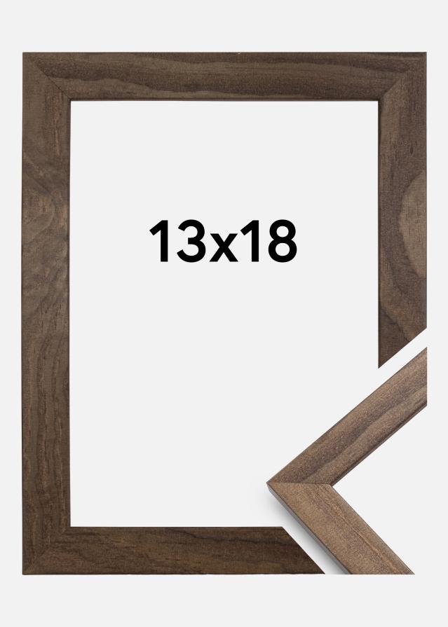 Fotolijst Stilren Acrylglas Walnoot 13x18 cm