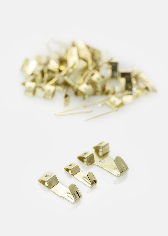 X-haak smeedijzer 25 st.