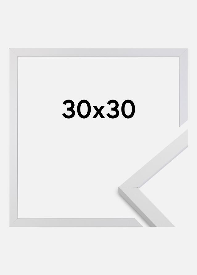 Fotolijst Trendy Acrylglas Wit 30x30 cm