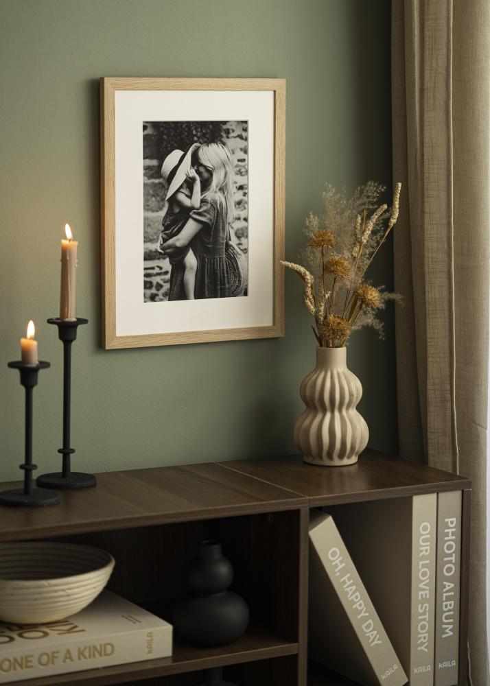 Passe-partout Krijtwit 50x50 cm (39x39 cm)