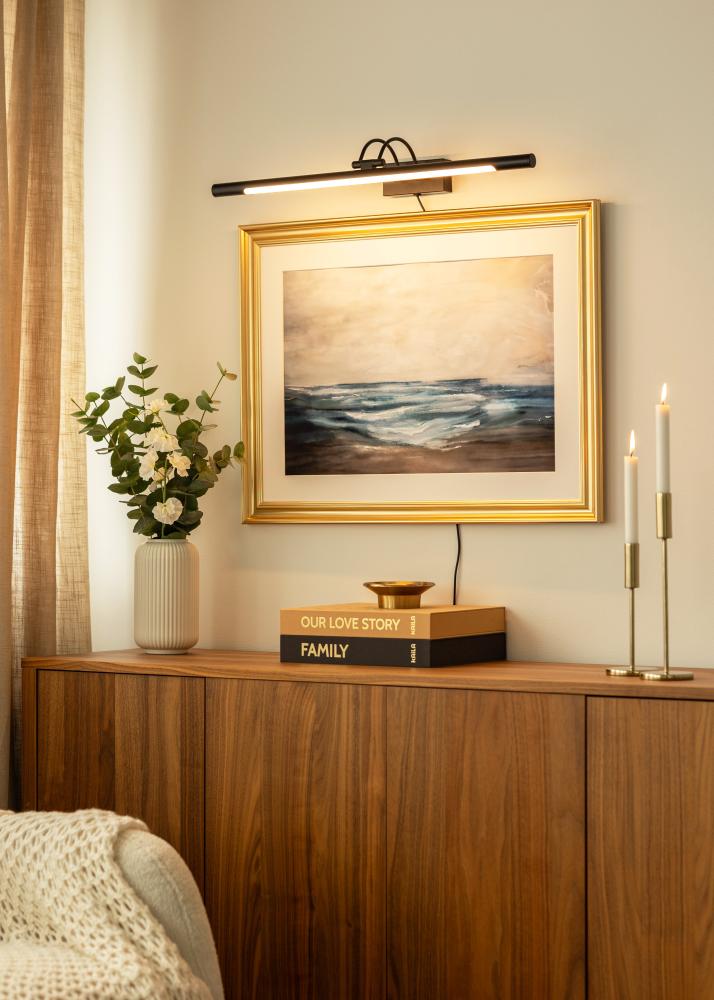 KAILA Lumos Schilderijverlichting 68 cm - Zwart