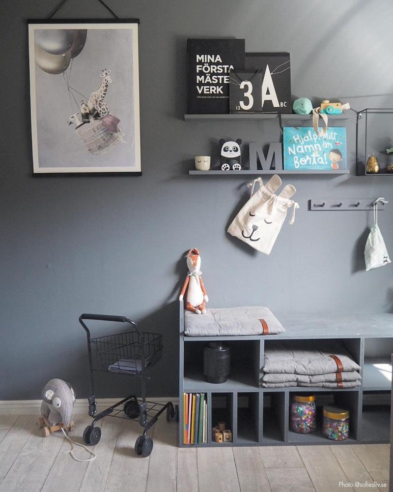 Posterhanger Zwart - 61 cm