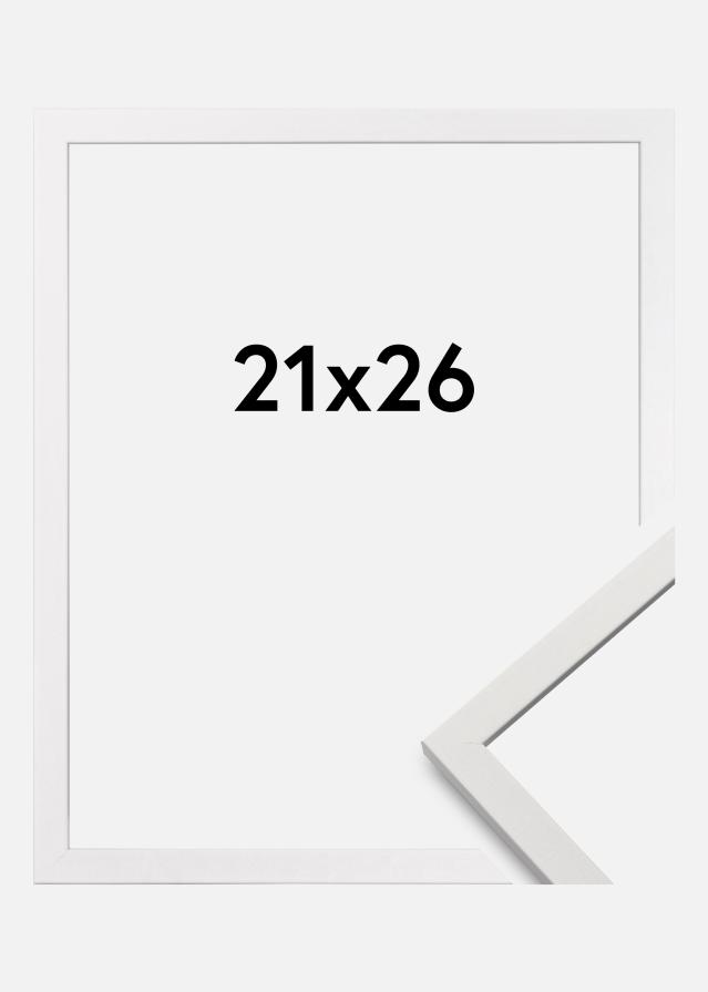 Fotolijst Edsbyn Acrylglas Wit 21x26 cm
