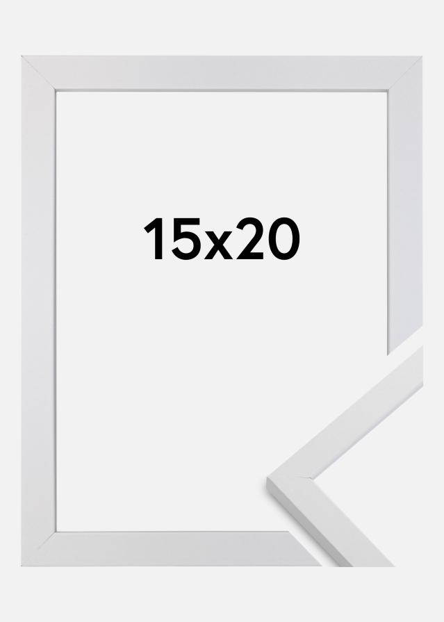 Fotolijst Trendy Acrylglas Wit 15x20 cm