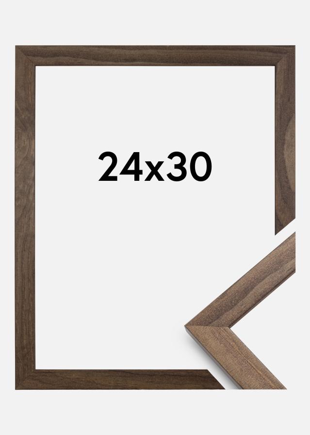 Fotolijst Stilren Acrylglas Walnoot 24x30 cm