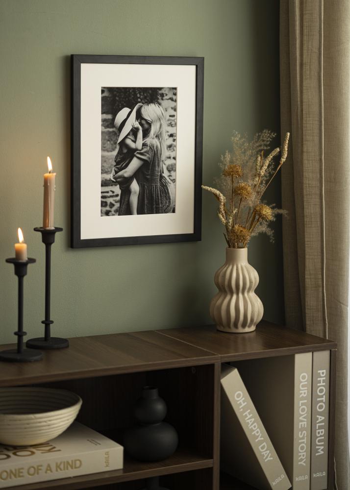 Passe-partout Krijtwit 50x50 cm (39x39 cm)