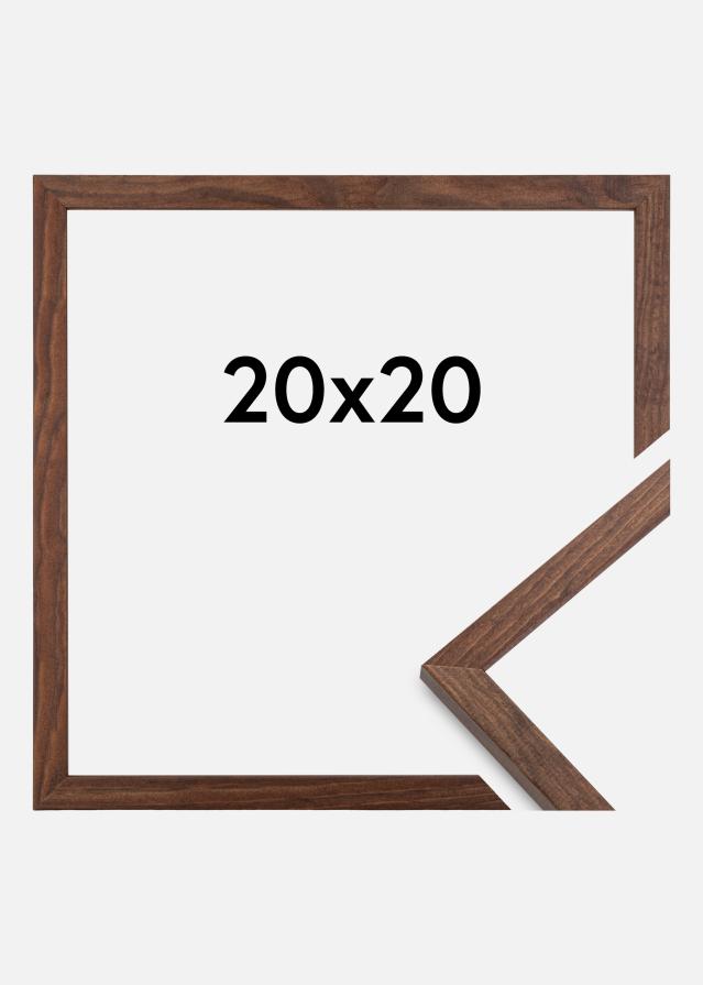 Fotolijst Galant Walnoot 20x20 cm