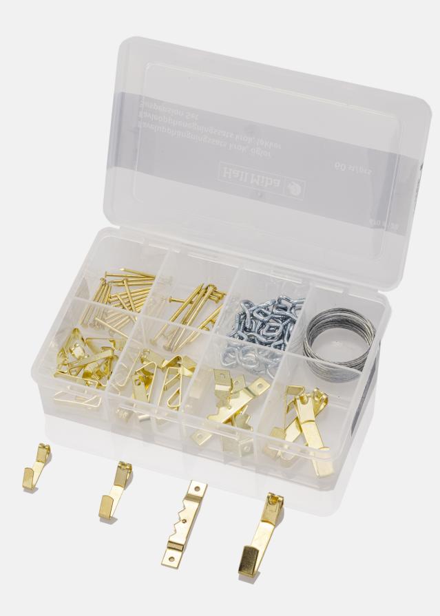 Posterbevestigingsset 60-delig