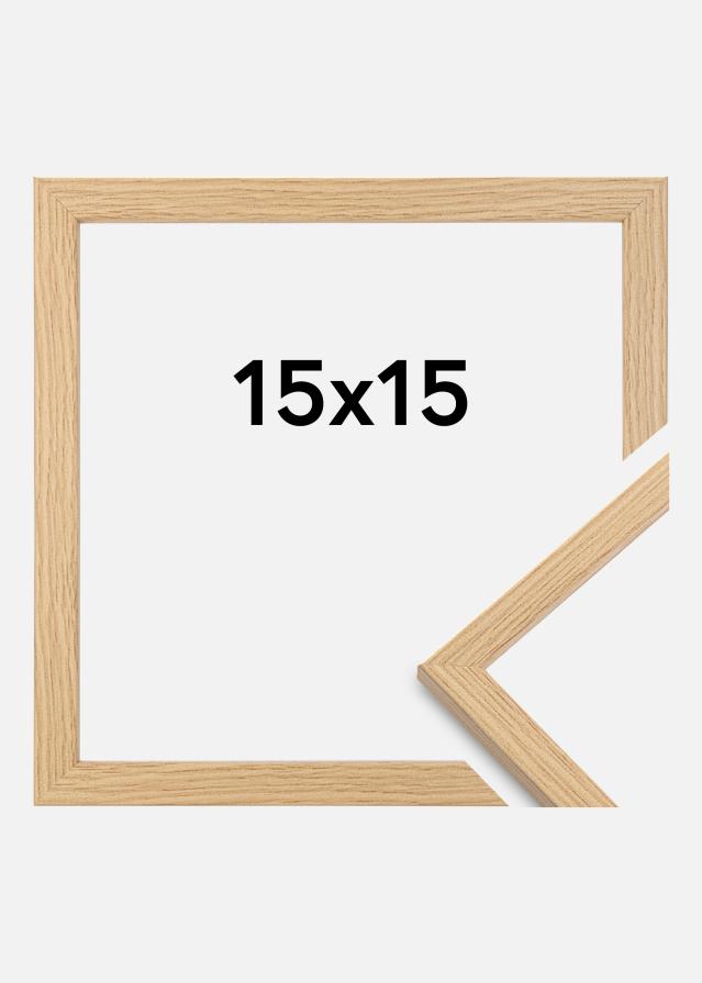 Fotolijst Galant Eikenhout 15x15 cm