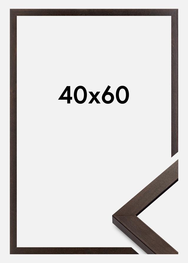 Fotolijst Selection Acrylglas Walnoot 40x60 cm