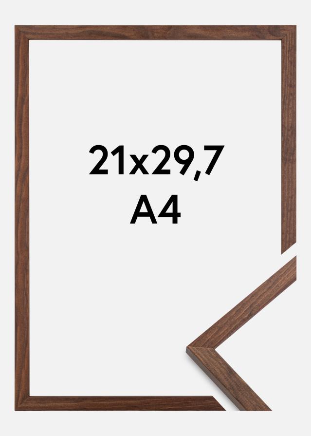 Fotolijst Galant Walnoot 21x29,7 cm (A4)