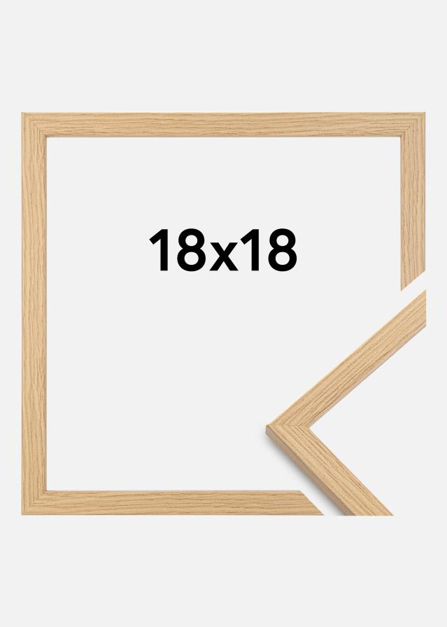 Fotolijst Galant Eikenhout 18x18 cm