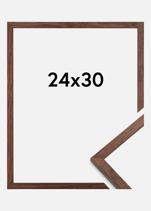 Fotolijst Galant Acrylglas Walnoot 24x30 cm