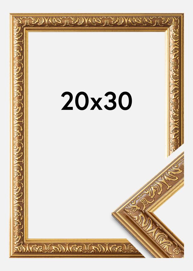 Fotolijst Swirl Acrylglas Goud 20x30 cm