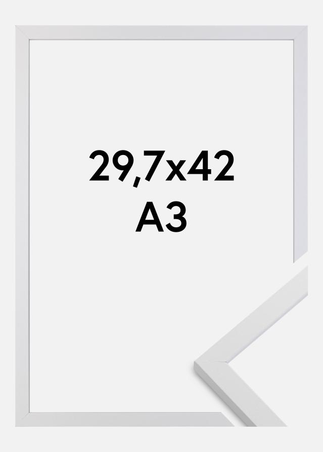 Fotolijst Trendy Acrylglas Wit 29,7x42 cm (A3)