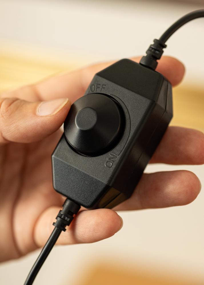 KAILA Lumos Schilderijverlichting 68 cm - Zwart