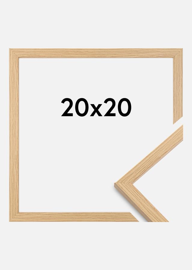 Fotolijst Galant Eikenhout 20x20 cm