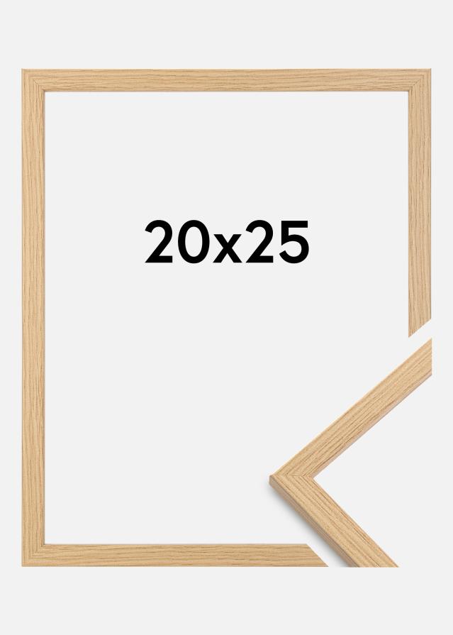 Fotolijst Galant Acrylglas Eikenhout 20x25 cm