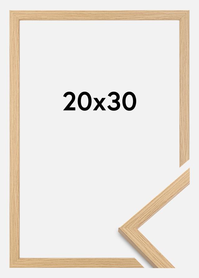 Fotolijst Galant Acrylglas Eikenhout 20x30 cm