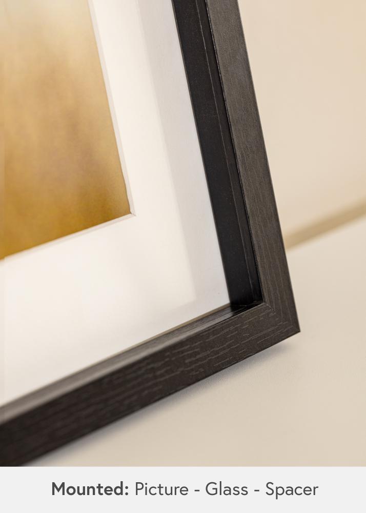 BGA Framebox Acrylglas Zwart 40x60 cm