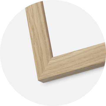 Fotolijst Oak Wood Acrylglas 60x75 cm