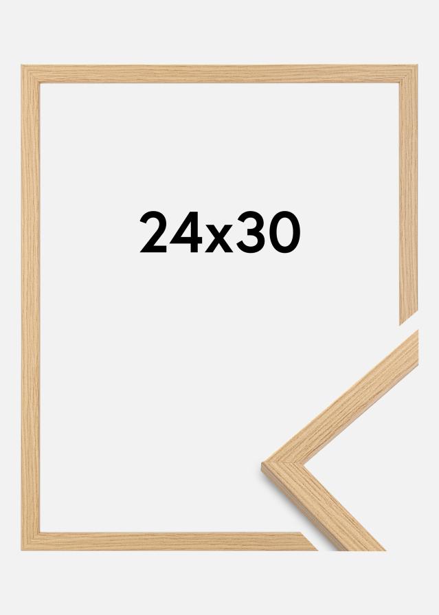 Fotolijst Galant Acrylglas Eikenhout 24x30 cm