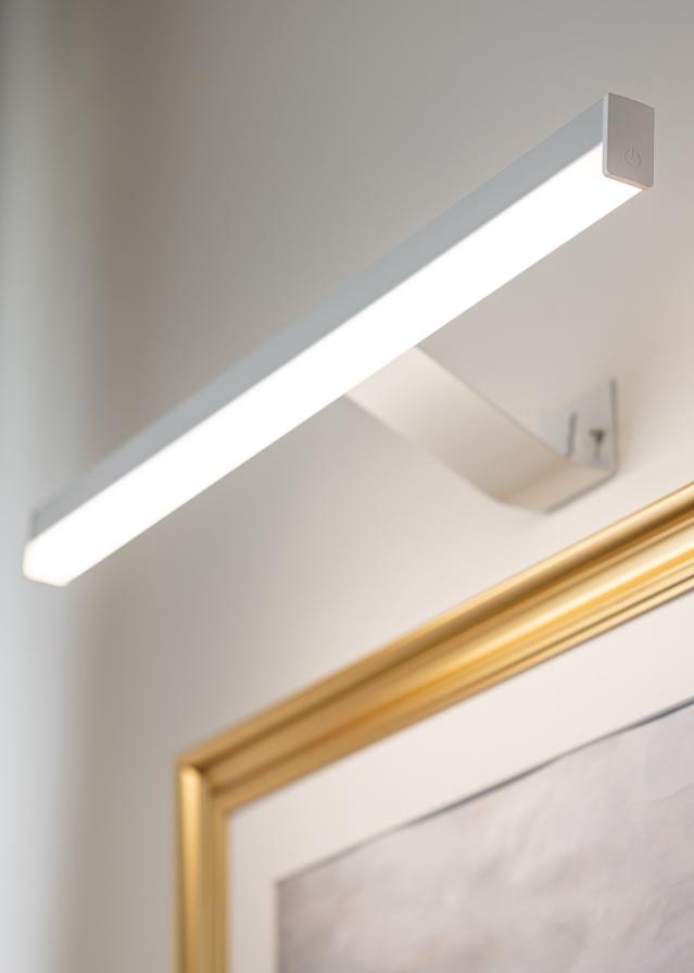 KAILA Glow Batterijgevoede Schilderijverlichting 55 cm - Wit