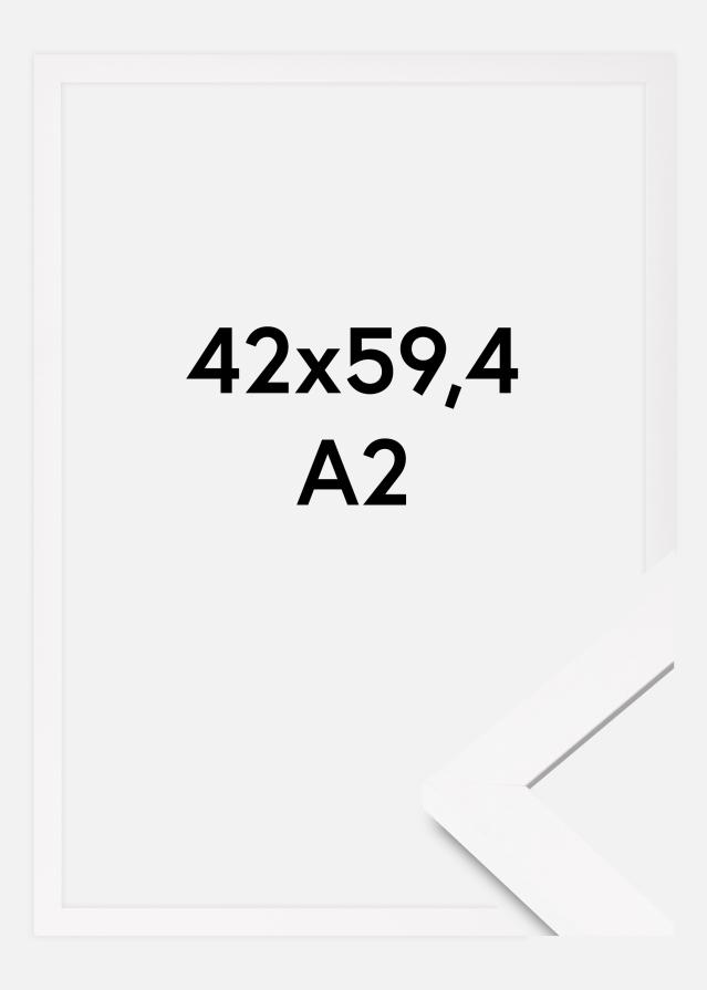 Fotolijst BGA Classic Acrylglas Wit 42x59,4 cm (A2)
