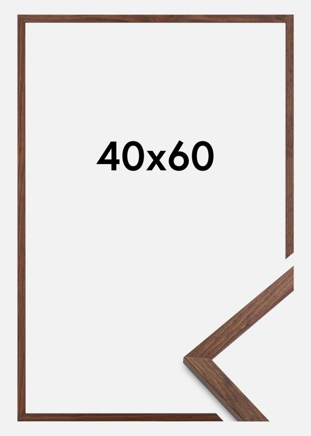 Fotolijst Galant Acrylglas Walnoot 40x60 cm