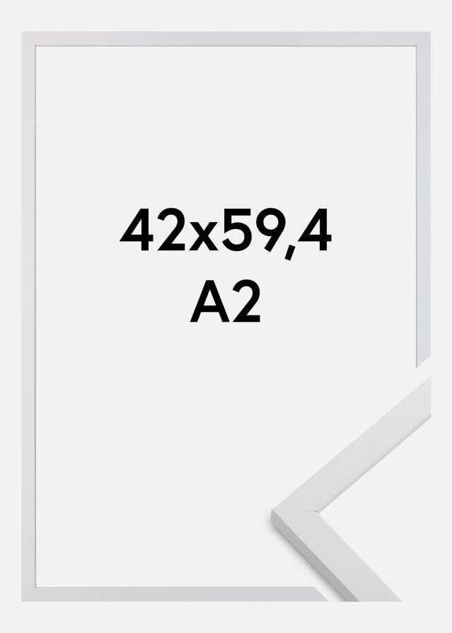 Fotolijst Trendy Acrylglas Wit 42x59,4 cm (A2)