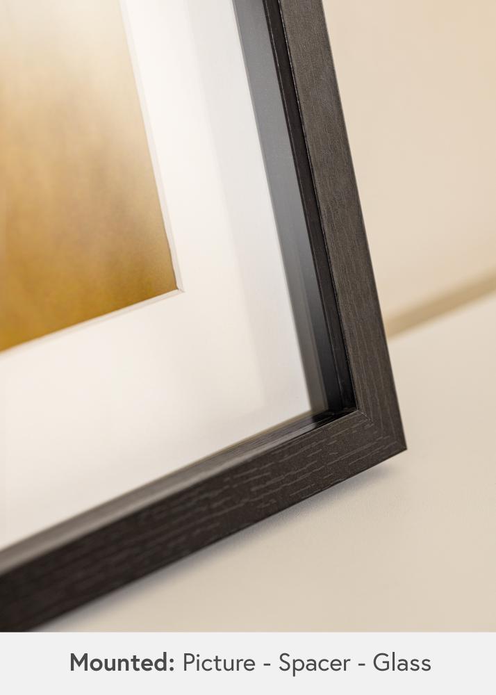 BGA Framebox Acrylglas Zwart 40x60 cm