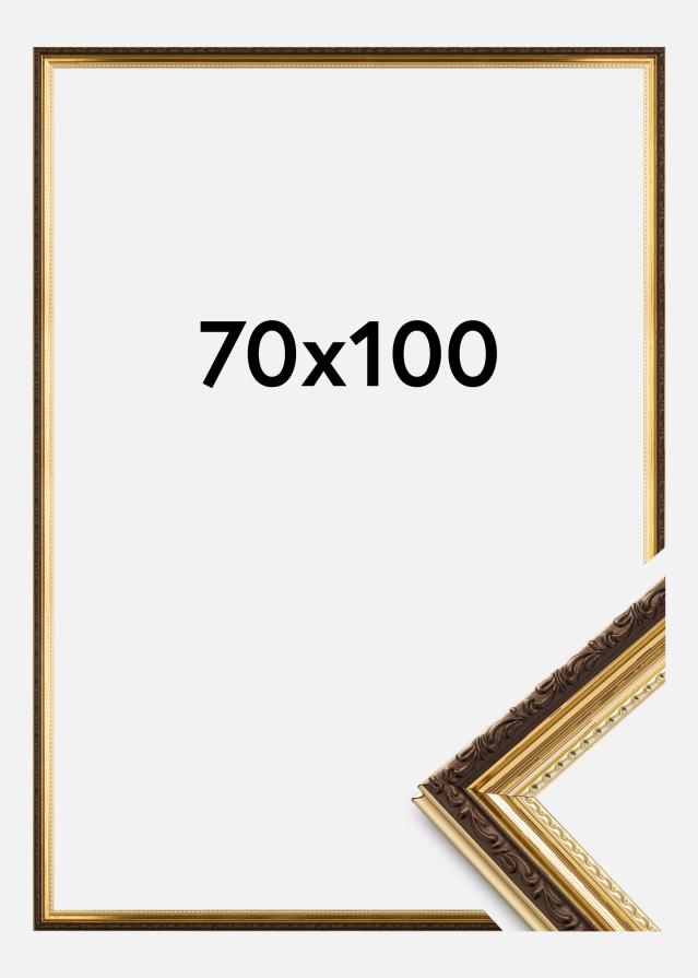 Fotolijst Abisko Acrylglas Goud 70x100 cm