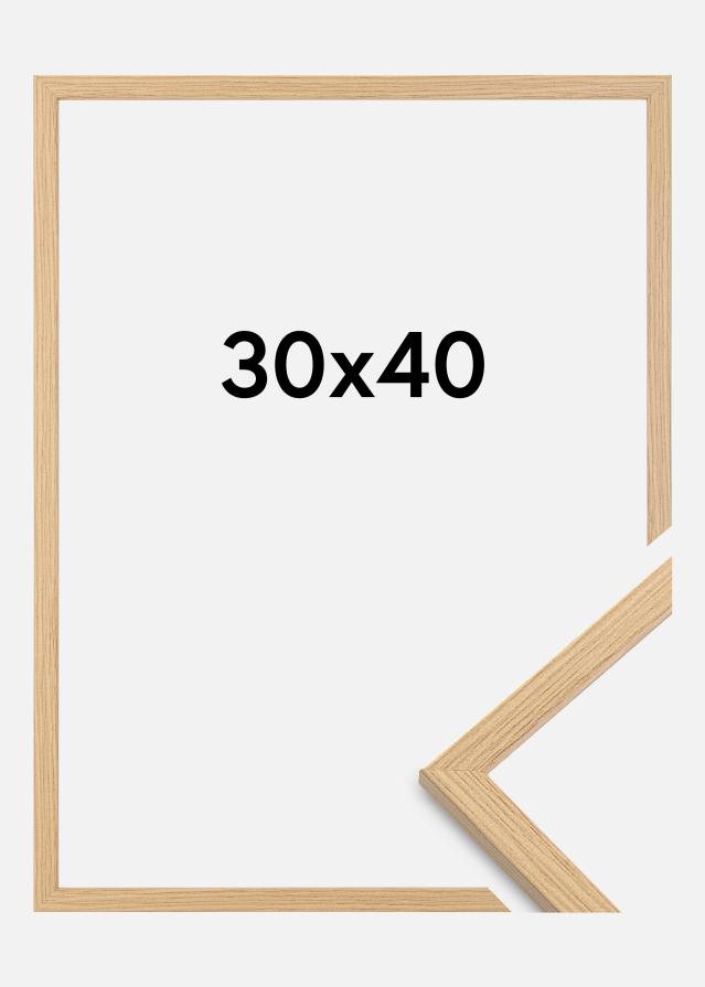 Fotolijst Galant Acrylglas Eiken 30x40 cm