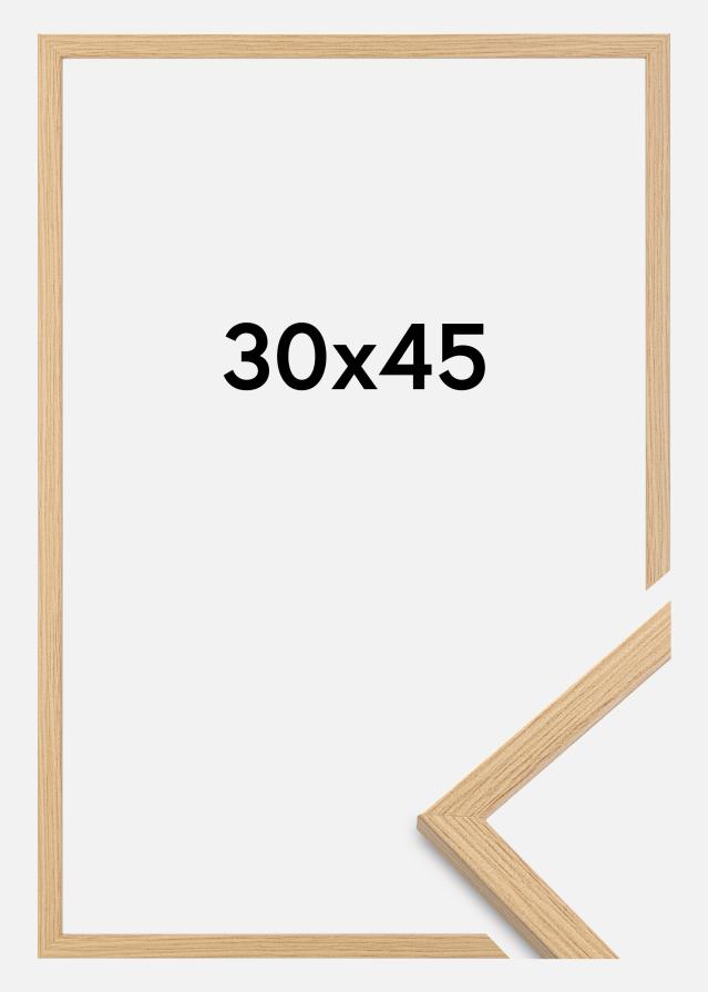 Fotolijst Galant Acrylglas Eikenhout 30x45 cm